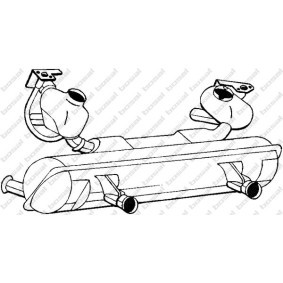 Acquista Fendinebbia da KLOKKERHOLM online per Seicento / 600 Hatchback (187_) a prezzi moderati