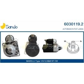 Achetez des Alternateur SANDO 2035621.1 à prix pour 487,44 €