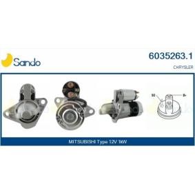Comprar Alternador de SANDO 2040449.1 a bajo precio de 381,82 €
