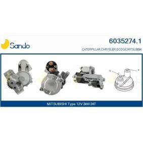 Comprar Alternador de SANDO 2040465.1 a bajo precio de 381,82 €