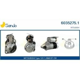 Comprar Alternador de SANDO 2040466.1 a bajo precio de 396,00 €