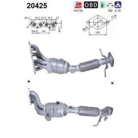 Osta Katalysaattori AS:llä 20425 edullisesti hintaan 401,97 €