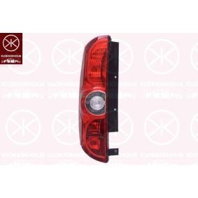 Rückleuchte 20430713 von KLOKKERHOLM günstig für 73,60 € online kaufen