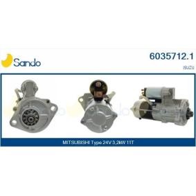 Lichtmaschine 2045113.0 von SANDO günstig für 189,28 € online kaufen
