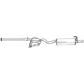Compre Panela de escape traseira da SIGAM 20657 a um preço baixo por 96,86 €
