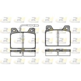 Achetez des Plaquettes de frein ROADHOUSE 2068.02 à prix pour 23,32 €