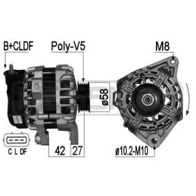Compre Alternador da ERA 209125 a um preço baixo por 197,14 €