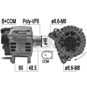 Compre Alternador da ERA 209270 a um preço baixo por 475,18 €