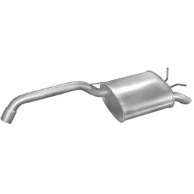 Compre Silenciador de escape de POLMO online para SAFRANE I (B54_) a precios moderados