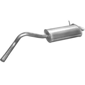 Achetez des Pot d'échappement de chez POLMO en ligne pour Kangoo I (KC, KC0/1) à prix modérés