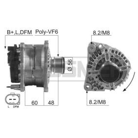 Compre Alternador da ERA 210231 a um preço baixo por 272,30 €
