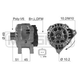 Acquista Alternatore da ERA 210545 a buon mercato per soli 254,40 €