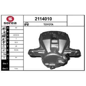 Comprar Pinza de freno de EAI 2114010 a bajo precio de 147,75 €