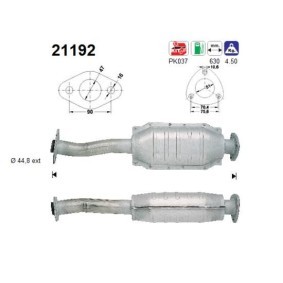 Achetez des Catalyseur AS 21192 à prix pour 299,50 €