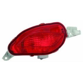 Compre Luz de nevoeiro traseira da ABAKUS 212-4007L-UE a um preço baixo por 28,71 €