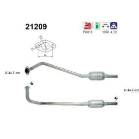 Achetez des Catalyseur AS 21209 à prix pour 158,81 €