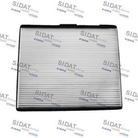 Innenraumfilter 213 von SIDAT günstig für 17,98 € online kaufen