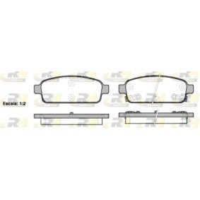 Compre Pastilhas de travão da ROADHOUSE 21432.02 a um preço baixo por 28,49 €
