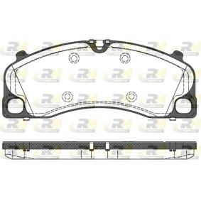Achetez des Plaquettes de frein ROADHOUSE 21509.00 à prix pour 48,34 €