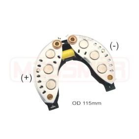 Comprar Rectificador, alternador de ERA 215746 a bajo precio de 19,42 €