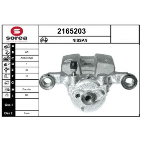 Acquista Pinza freno da EAI 2165203 a buon mercato per soli 187,35 €