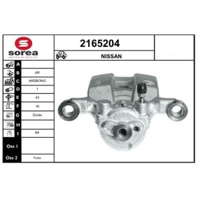 Acquista Pinza freno da EAI 2165204 a buon mercato per soli 187,35 €