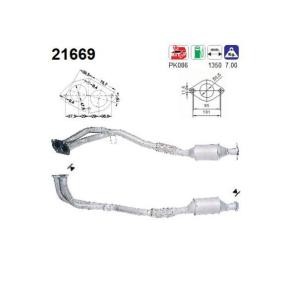 Achetez des Catalyseur AS 21669 à prix pour 254,25 €