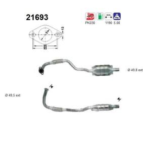 Achetez des Catalyseur AS 21693 à prix pour 126,64 €