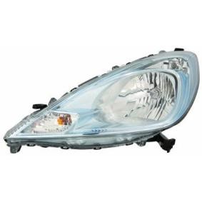 Compre Farol principal de ABAKUS online para Jazz III Hatchback (GE_, GG_, GP_, ZA_) a preços moderados