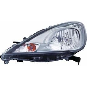 Compre Farol principal de ABAKUS online para Jazz III Hatchback (GE_, GG_, GP_, ZA_) a preços moderados