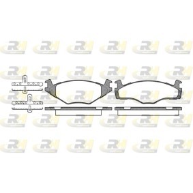 Achetez des Plaquettes de frein ROADHOUSE 2171.60 à prix pour 26,84 €