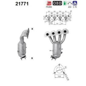 Katalysator 21771 von AS günstig für 323,04 € online kaufen