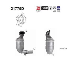 Katalysator 21775D von AS günstig für 199,92 € online kaufen