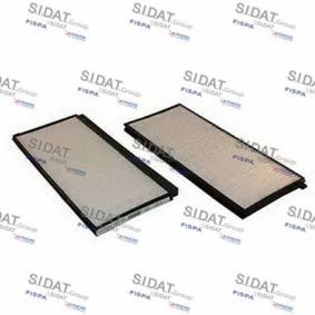 Innenraumfilter 218-2 von SIDAT günstig für 52,62 € online kaufen