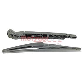 Comprar Brazo del limpiaparabrisas, lavado de parabrisas de METZGER 2190267 a bajo precio de 23,32 €