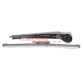Compre Brazo de limpiaparabrisas de METZGER online para Clase A (W176) a precios moderados