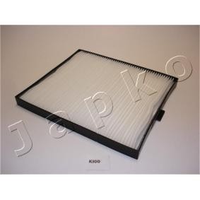 Compre Filtro de habitáculo de JAPKO online para CARNIVAL I (UP) a precios moderados