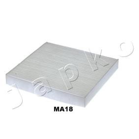 Innenraumfilter 21MA18 von JAPKO günstig für 6,90 € online kaufen