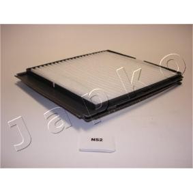 Innenraumfilter 21NS2 von JAPKO günstig für 12,29 € online kaufen