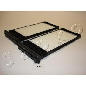 Innenraumfilter 21NS3 von JAPKO günstig für 9,83 € online kaufen