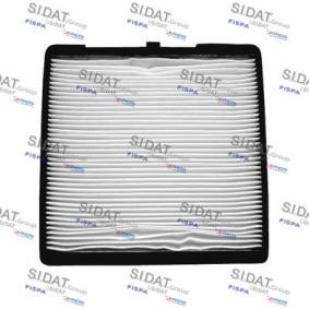 Innenraumfilter 220 von SIDAT günstig für 20,47 € online kaufen