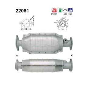 Katalysator 22081 von AS günstig für 361,62 € online kaufen