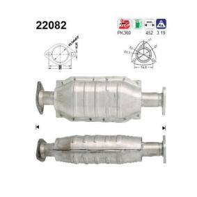 Katalysator 22082 von AS günstig für 151,71 € online kaufen