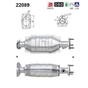 Katalysator 22089 von AS günstig für 230,28 € online kaufen