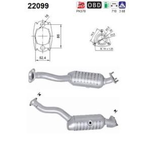 Katalysator 22099 von AS günstig für 256,89 € online kaufen