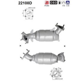 Katalysator 22108D von AS günstig für 443,23 € online kaufen
