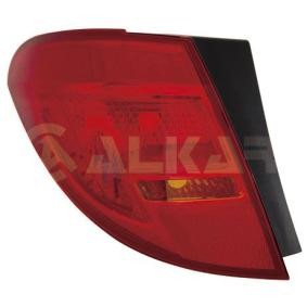 Achetez des Feu arrière de chez ALKAR en ligne pour Meriva B (S10) à prix modérés