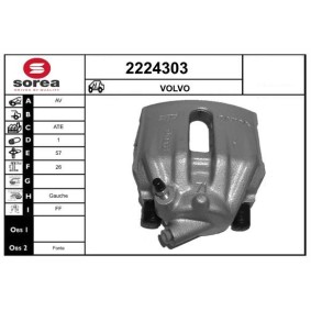 Comprar Pinza de freno de EAI 2224303 a bajo precio de 83,42 €