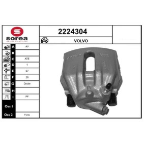Comprar Pinza de freno de EAI 2224304 a bajo precio de 83,42 €