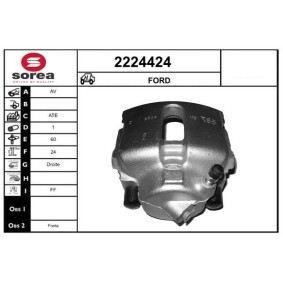 Comprar Pinza de freno de EAI 2224424 a bajo precio de 119,72 €